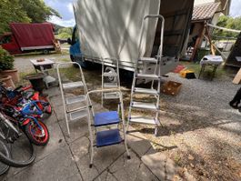 Treppenleiter 4 stk. (232)