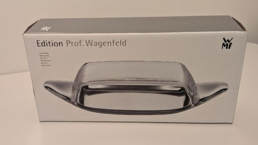 Altre Stoviglie: WMF Edition Prof. Wagenfeld Butterdose mit Deckel – Nuovo (secondo la descrizione) da Russikon venduto da flo_phoenix 2