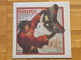 Saukrates, The Underground Tapes Vol. 2 - 12" EP USA 1999