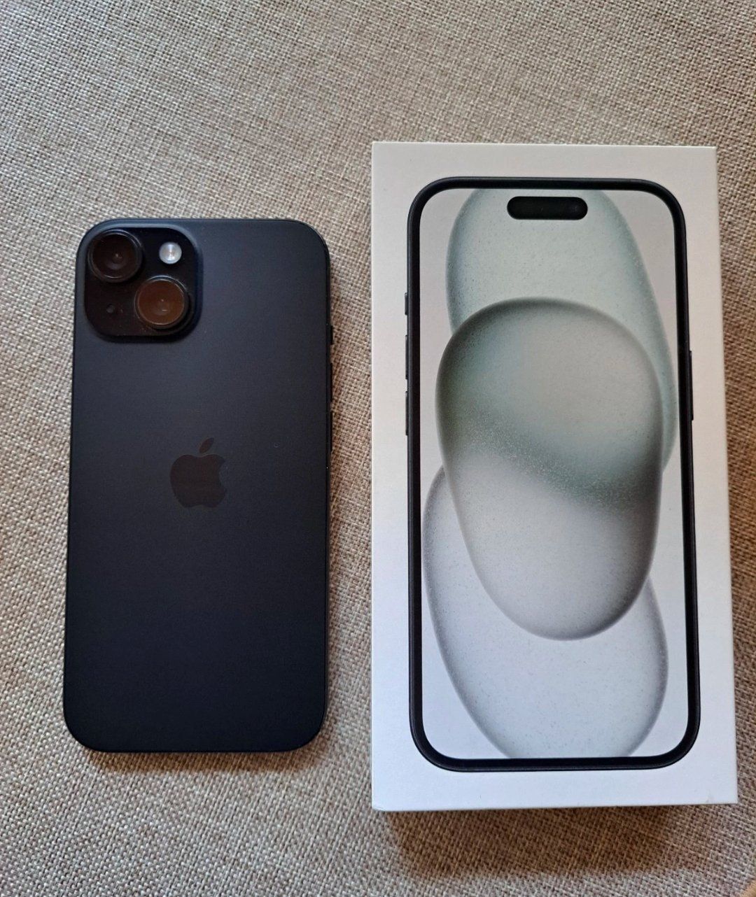 Apple Handys / Smartphones: iPhone 15 (256GB) Akku 99% – Gebraucht aus Luzern von Waince786