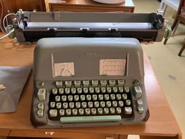 Hermes Ambassador Schreibmaschine - Vintage Sammlerstück!