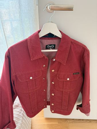 D&G Jeans Jacke Koralle Gr. M