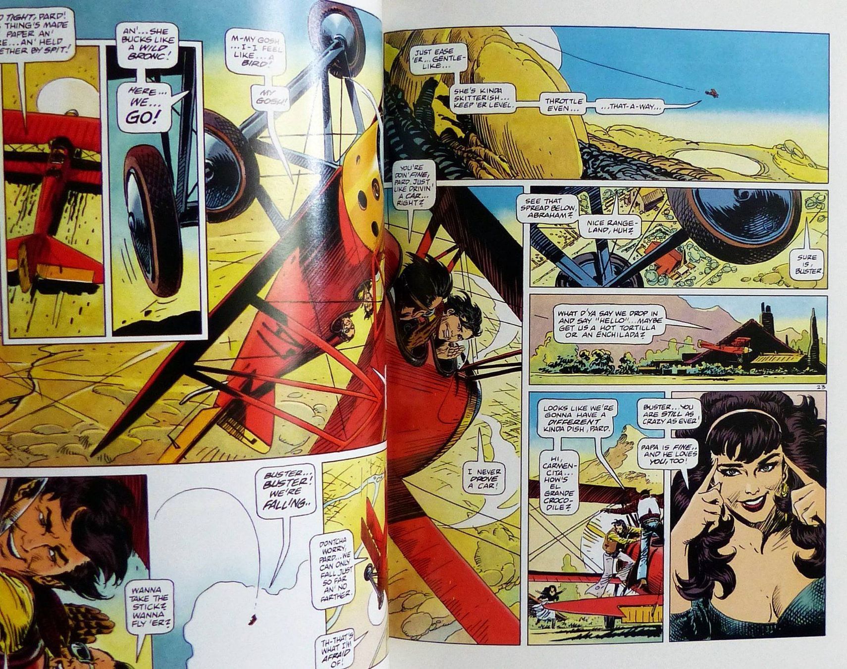 Fumetti: ABRAHAM STONE 1-2 HOLLYWOOD COMPLETE JOE KUBERT MARVEL 1995 – Usato da Lugano venduto da YouWantUS 4