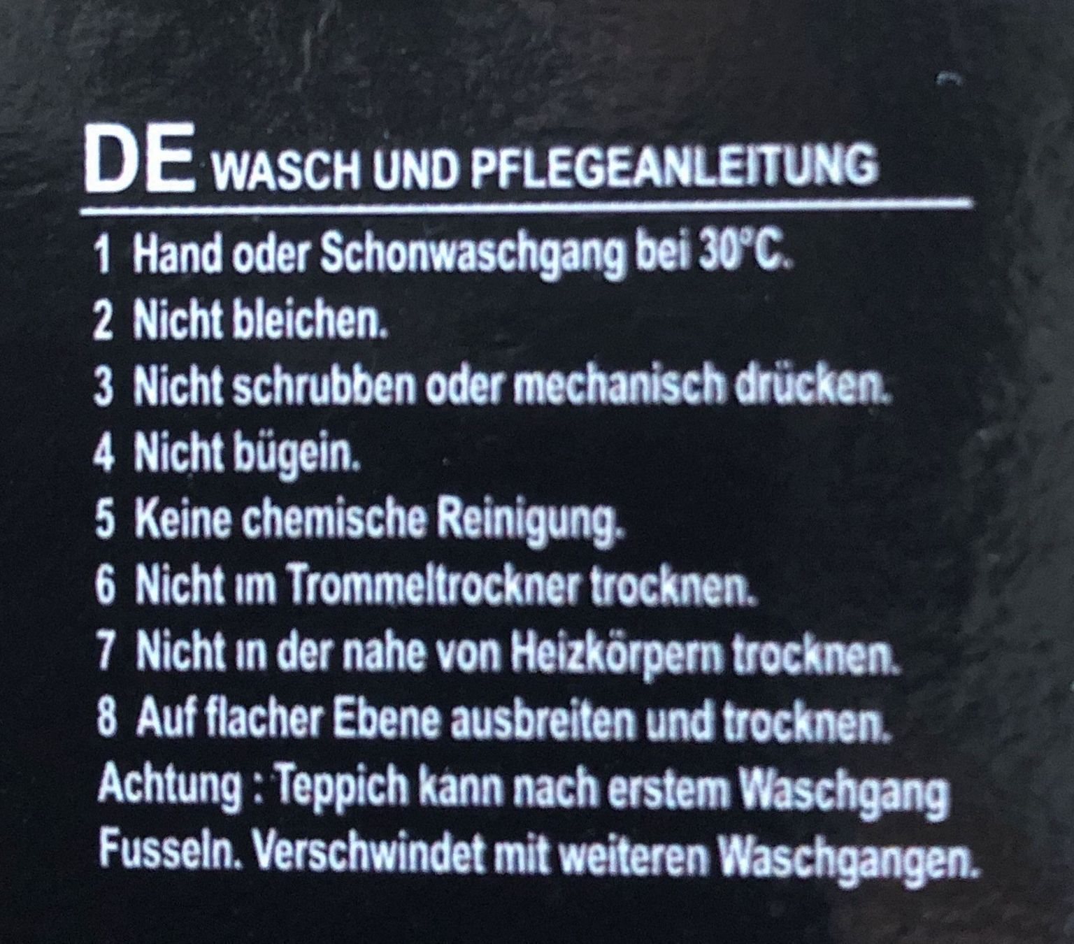 Tappeti: TEPPICH Grau Versandkosten  Gratis – Nuovo (secondo la descrizione) da Adliswil venduto da atram57 7