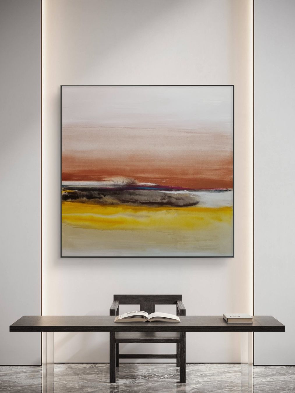 Dipinti: Originales abstraktes Gemälde 100x100x3cm – Nuovo (secondo la descrizione) da Urdorf venduto da Contra8 3