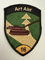 B-Badge: Artillerie Abt 16 (Stab) - Schweizer Armee