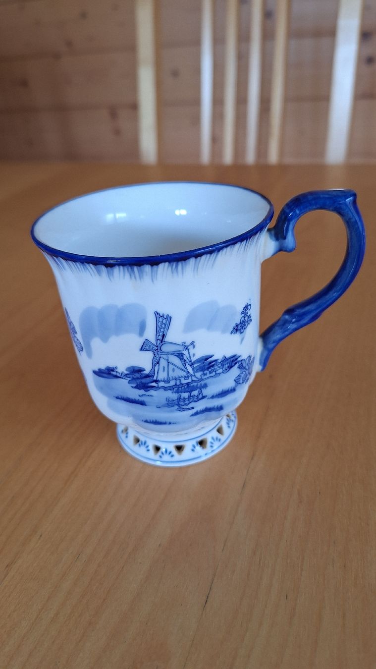 Tazze: 1 Tasse von Delftware – Usato da Bönigen venduto da saft195619 1