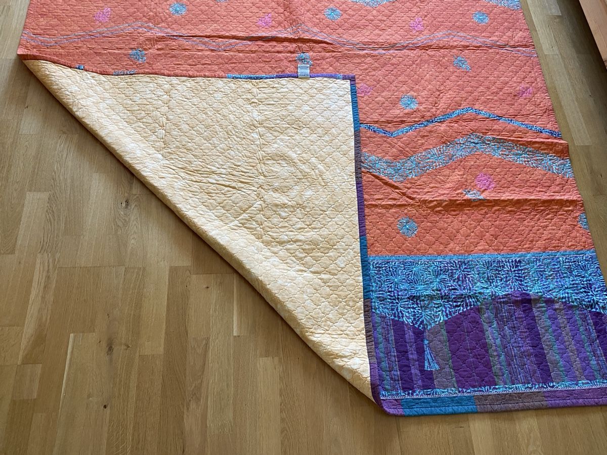 Coperte: Tagesdecke 100% BW gesteppt, Allzweckdecke, Sofadecke – Usato da Hünibach venduto da nadalila 3