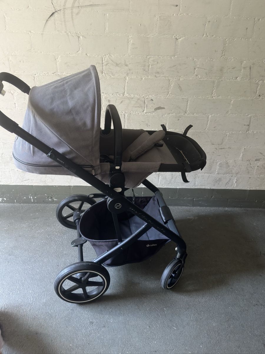 Cybex Kinderwagen: Kinderwagen Cybex Balios S – Gebraucht aus Wabern von and_59x7 5