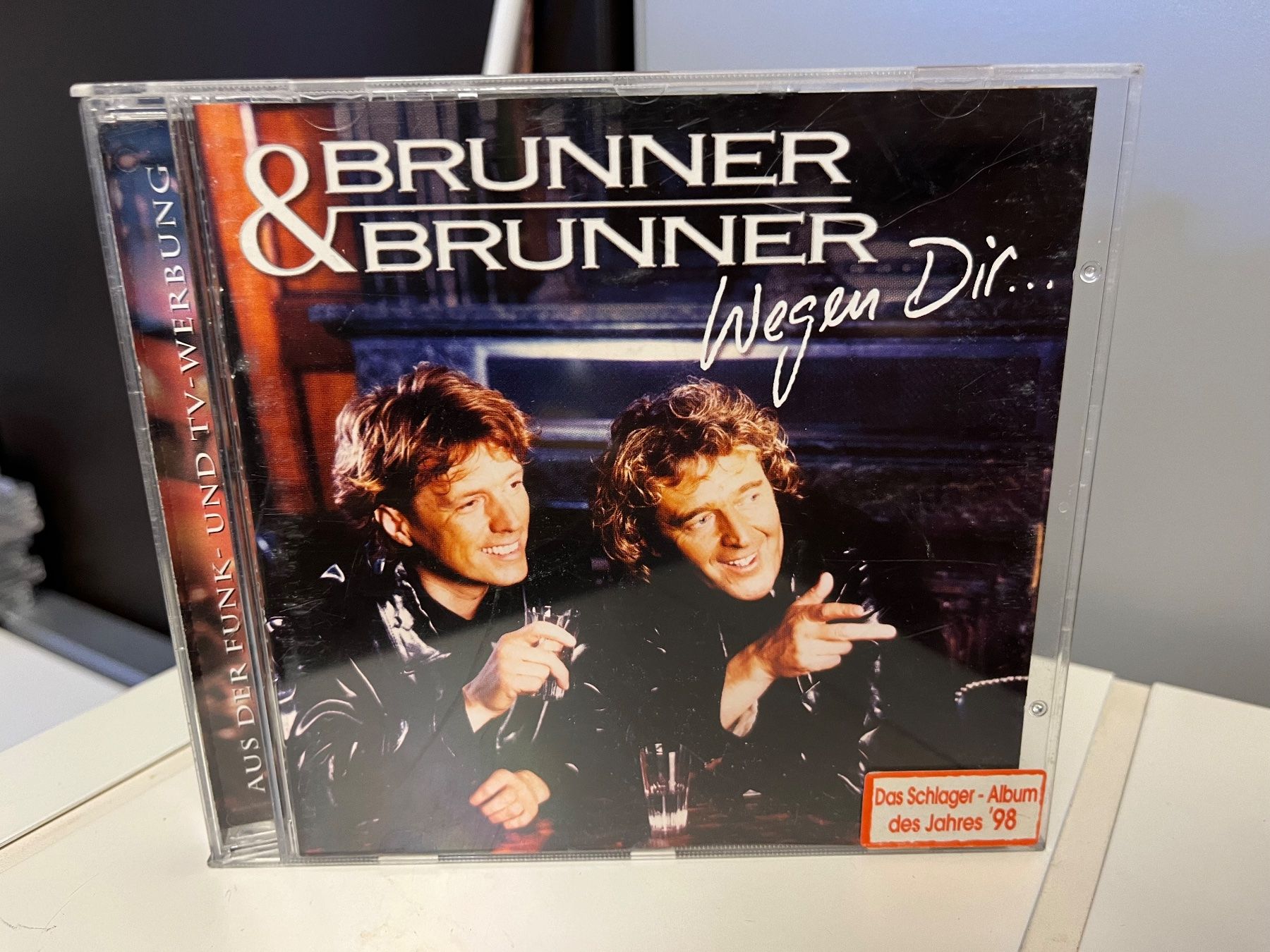 CD: Brunner & Brunner - Wegen Dir... - HA11G – Usato da Küsnacht ZH venduto da swisssales.net