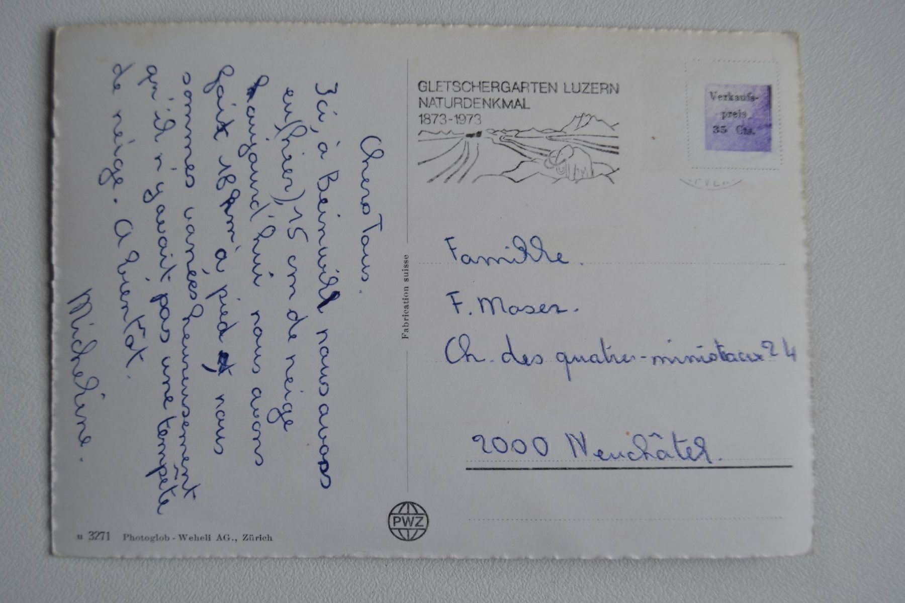 Cartoline postali: Beinwil am See – Usato da Beinwil am See venduto da kajak55 1