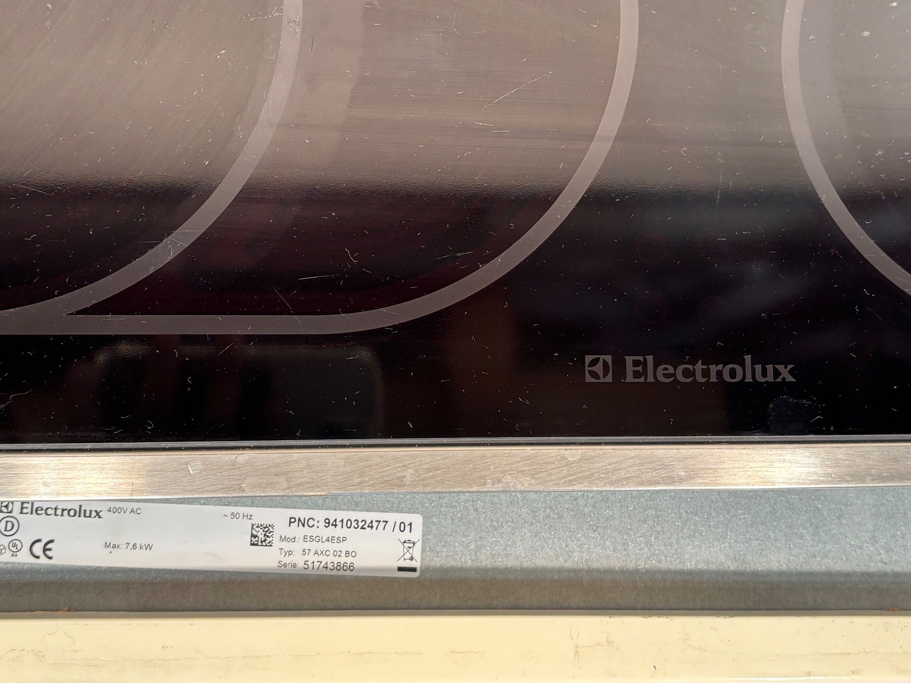 Electrolux Cucine: Electrolux Glaskeramik Kochfeld – Usato da Winterthur venduto da ReUse_Baumarkt 4