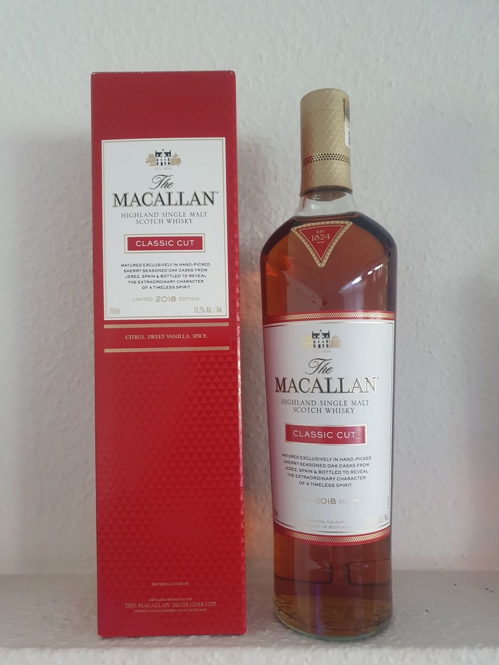 Macallan Spiritueux: Macallan Classic Cut 2018, 75cl – Neuf avec emballage d'origine à Langnau am Albis par jer_pm72 1