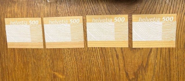 Tutti i francobolli: Brief Marken aus Holz – Nuovo (secondo la descrizione) da Dietlikon venduto da Cam0