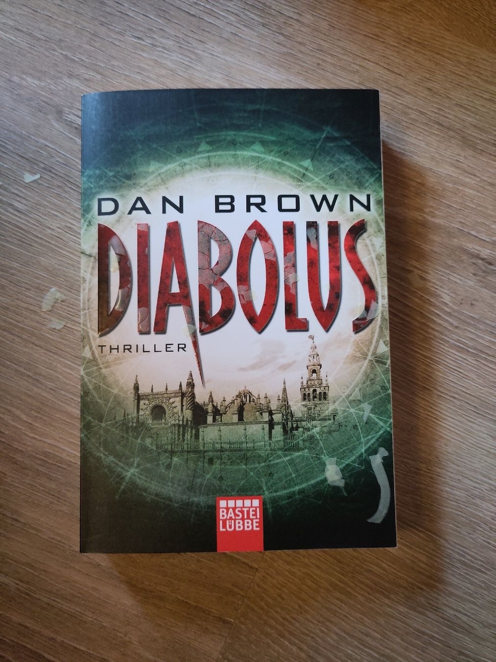 Bücher: Dan Brown - Diabolus – Gebraucht aus Bachs von maykelrk