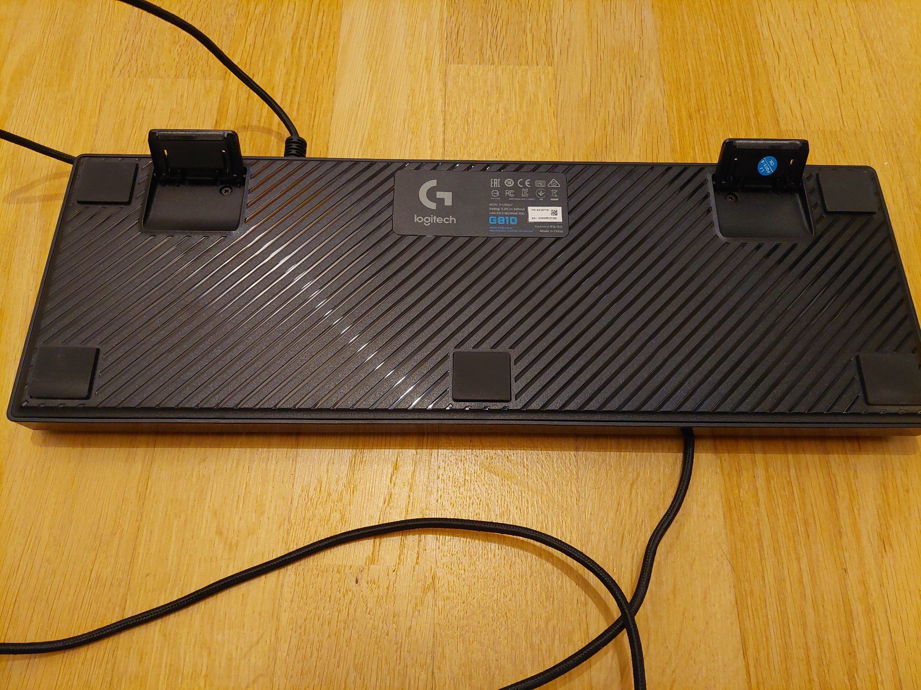 Logitech Tastaturen: Logitech G810 (défectueux, pour pièces) – Defekt aus Neuchâtel von Caesar350 1