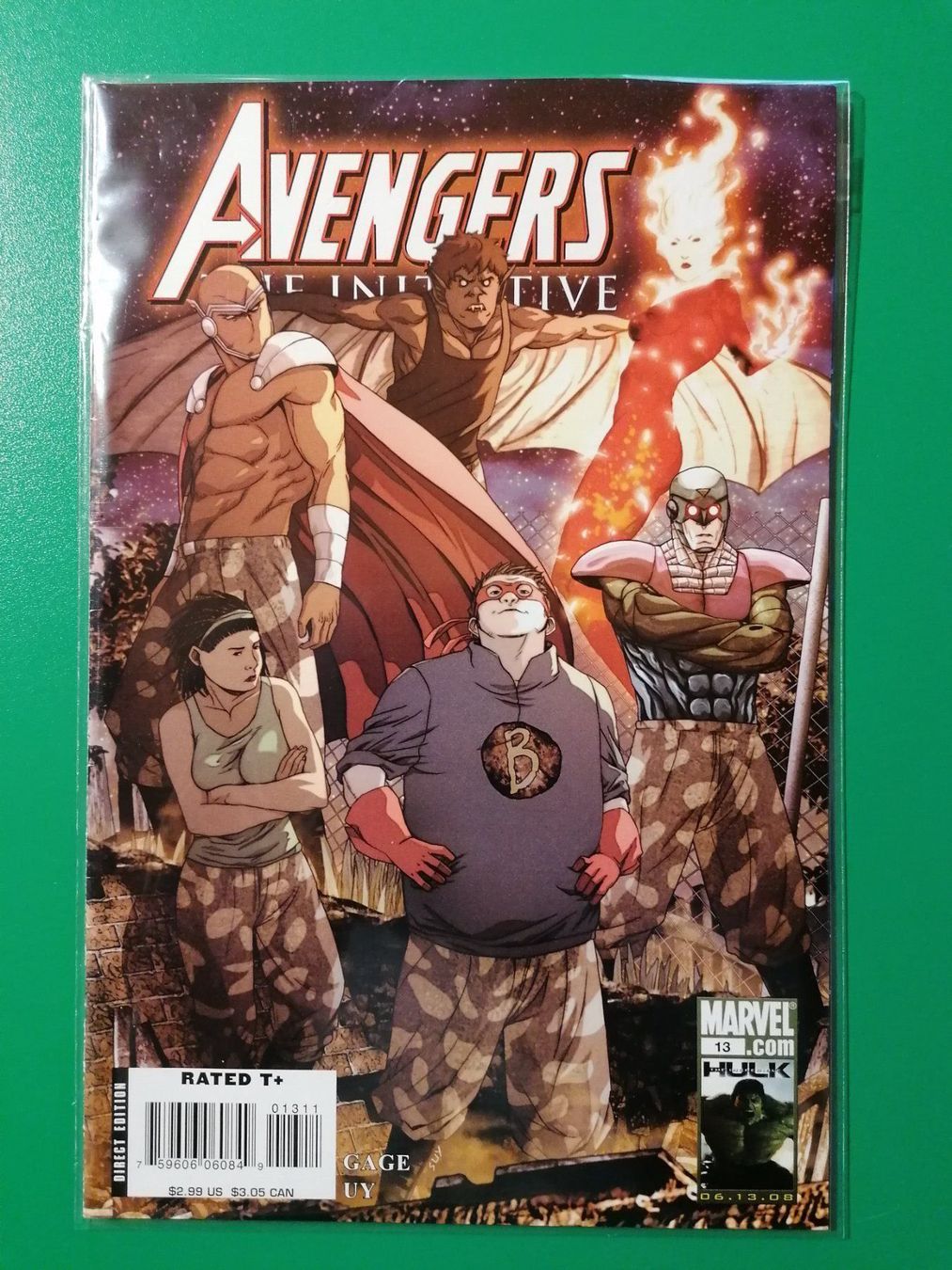 Fumetti: Avengers The Initiative #13 – Usato da Grindelwald venduto da lego9
