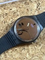 Swatch Uhr schwarz  86