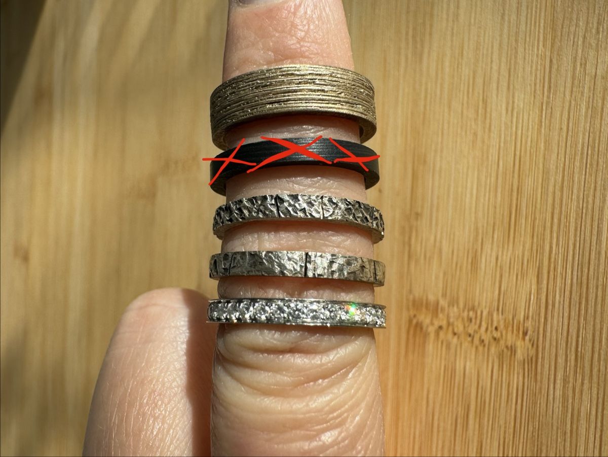 Mood Anelli: Bague mood base + nombreux addons – Nuovo (secondo la descrizione) da Saillon venduto da Tom78vs 5