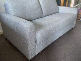 Bettsofa grau guter Zustand 2 Sitzer
