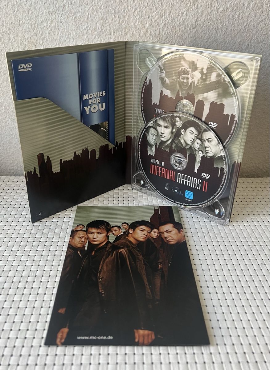 Tutti i DVDs: Infernal Affairs 2 (DVD) – Usato da Flawil venduto da NiceT 2