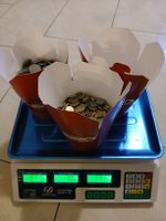 Lot monnaies diverses, poids 8.445 kg, Espagne 