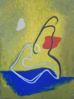 Kunstgemälde (Nr. 017) von der Künstlerin "Ursula Schnegg"