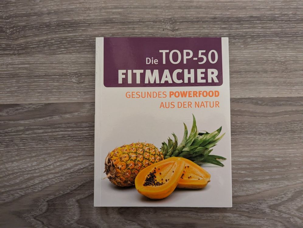 Die TOP-50 Fitmacher - Gesundes Powerfood aus der Natur | Kaufen auf ...