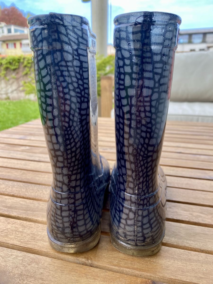 Scarpe per ragazzi: Regenstiefel (Dino) – Usato da Thalwil venduto da val_bm5t 2