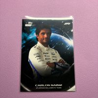 Carlos Sainz Lights Out - Topps F1 Lights Out 2026