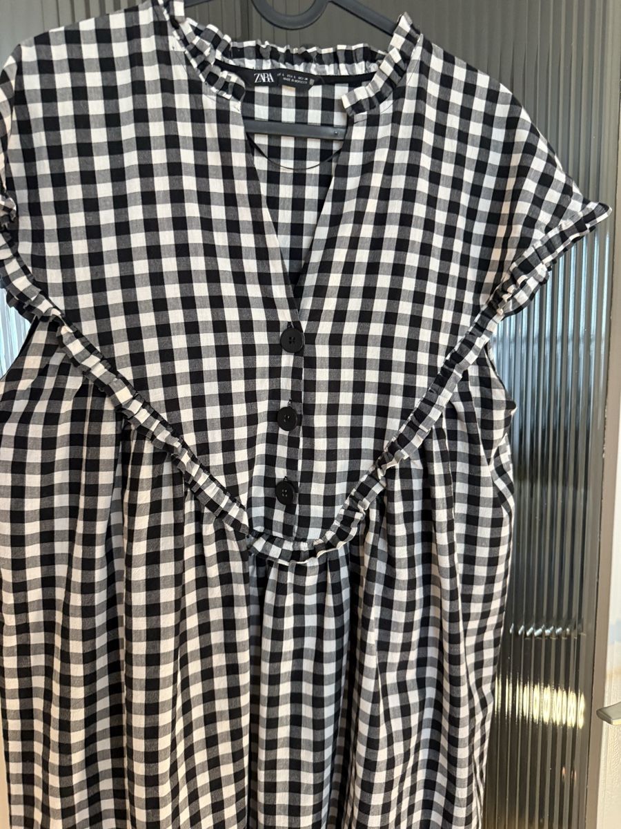 Zara Vestiti: Robe carreaux ZARA – Usato da Monthey venduto da iri_9pt5 3