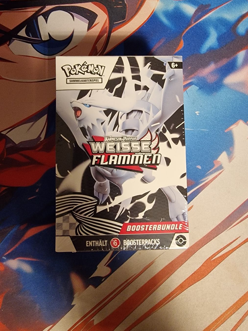 Pokémon Carte collezionabili: Weisse Flammen Booster Bundle - Deutsch  – Nuovo e nell'imballaggio originale da Köniz venduto da ps5_77vk