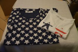 TAILLE 116-122 - ENSEMBLE NEU - ROBE + SHIRT
