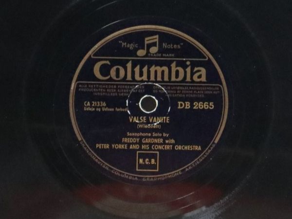 Dischi in vinile: Schellack Freddy Gardner Body And Soul – Usato da Eschenbach SG venduto da Astalavista 4