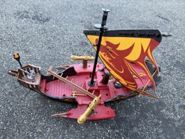 Playmobil Piratenschiff und Zubehör Set gebraucht