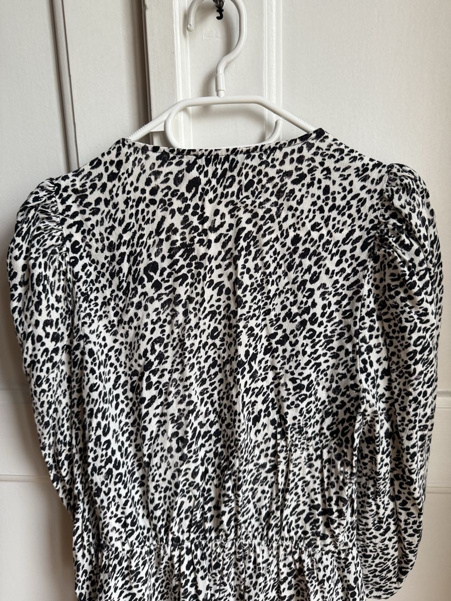 Zara Vestiti: Zara zebra print dress - Size M – Usato da Genève venduto da jul_5xsn 4