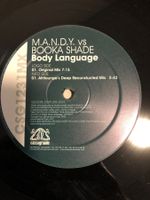 M.A.N.D.Y. vs. Booka Shade ‎– Body Language