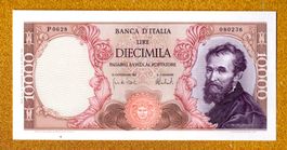 Italien 10.000 lire UNC