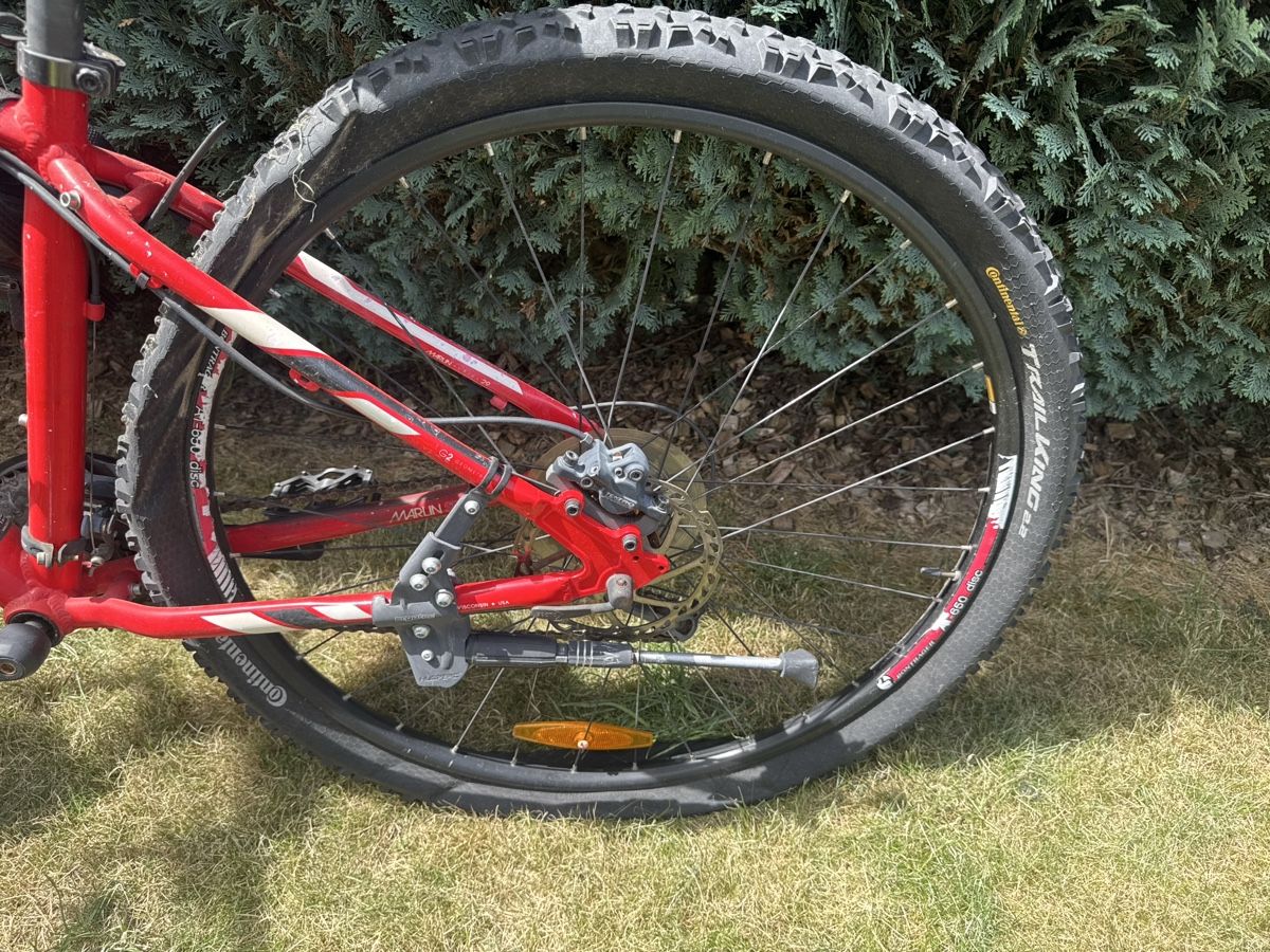 Trek Biciclette: Trek Marlin 7 Velo Rot so ab Platz  – Usato da Grenchen venduto da Samuele_m 2