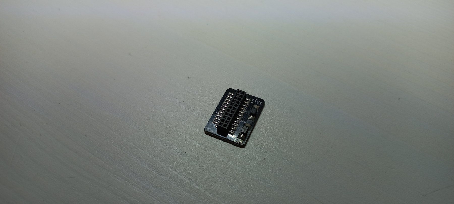 Lima Modellini di ferrovie: 21pol Blindstecker zu Lima ETR610 X003 – Usato da Olten venduto da bananariff