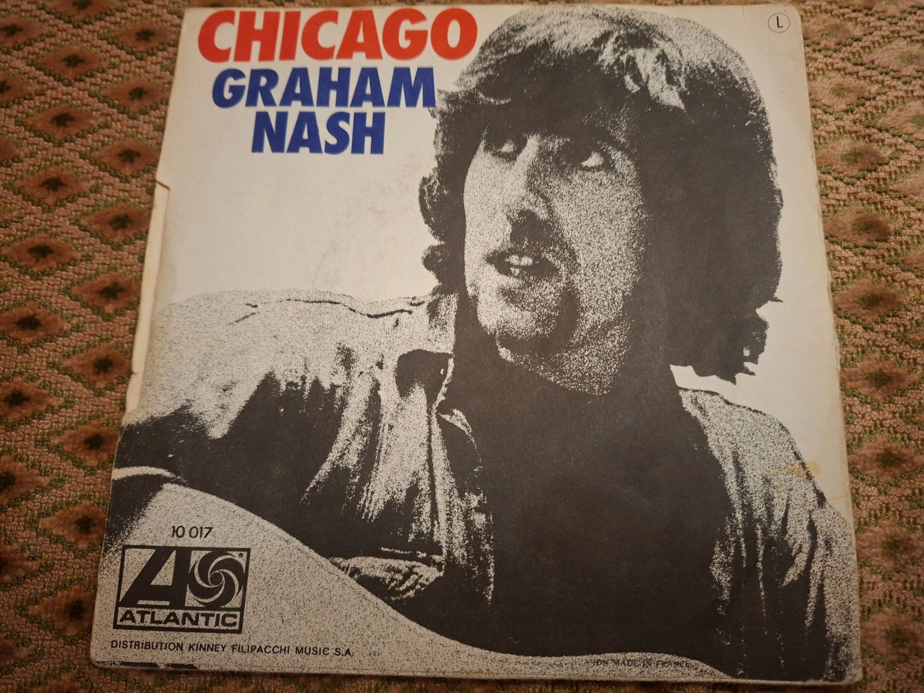 Dischi in vinile: Pop Rock 7" - Chicago - Graham Nash  - 1972 – Usato da Bernex venduto da Wannabehasbeen01 1