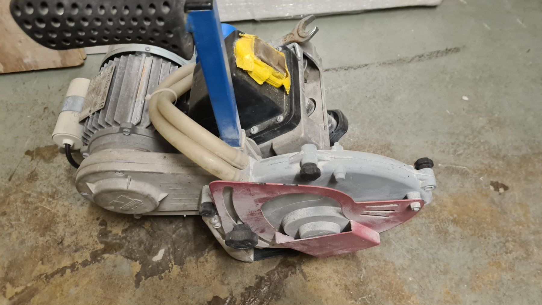 Motori: FREE TECH  Nassfräse Motor – Usato da Au SG venduto da fiat27 2