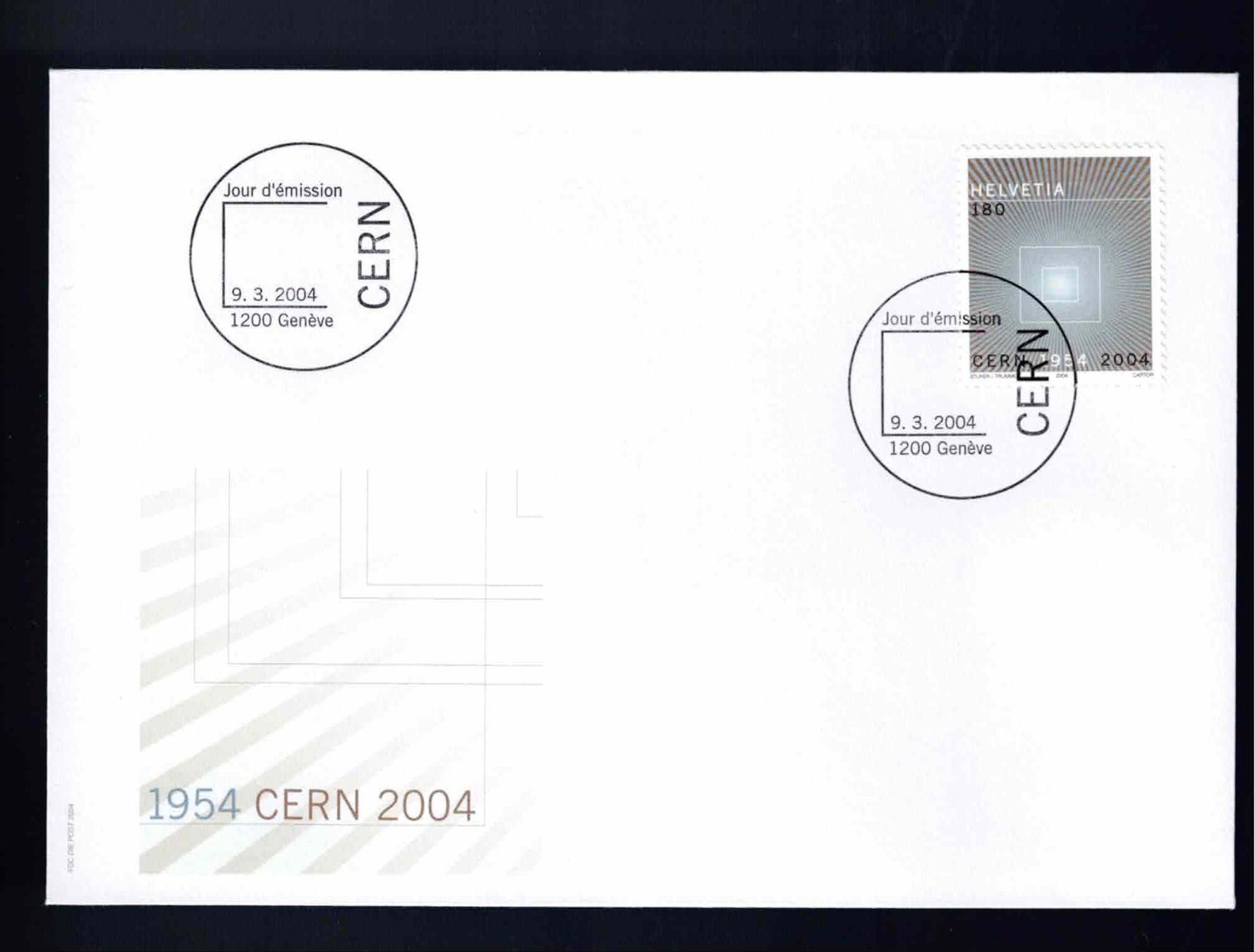 Tutti i francobolli: CH FDC Einzelmarke 2004 – Usato da Koblenz venduto da Markenhimmel