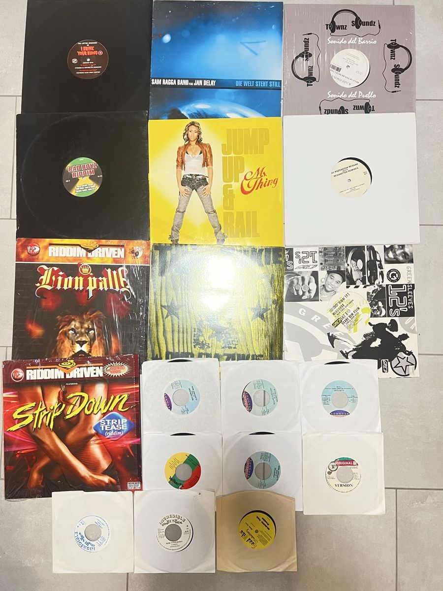 Dischi in vinile: Dancehall / Reggae – Usato da Solothurn venduto da Funkytunky