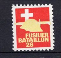 M167  /  Fusillier bataillon 26 1939