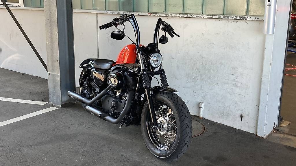 Harley-Davidson Chopper: Harley Davidson Forty Eight 1200ccm – Usato da Winterthur venduto da Gregorio07 1