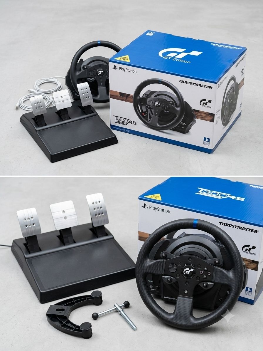 Thrustmaster Controller: Thrustmaster T300RS-GT Edition – Neu (gemäss Beschreibung) aus Lupfig von Tim____B 1