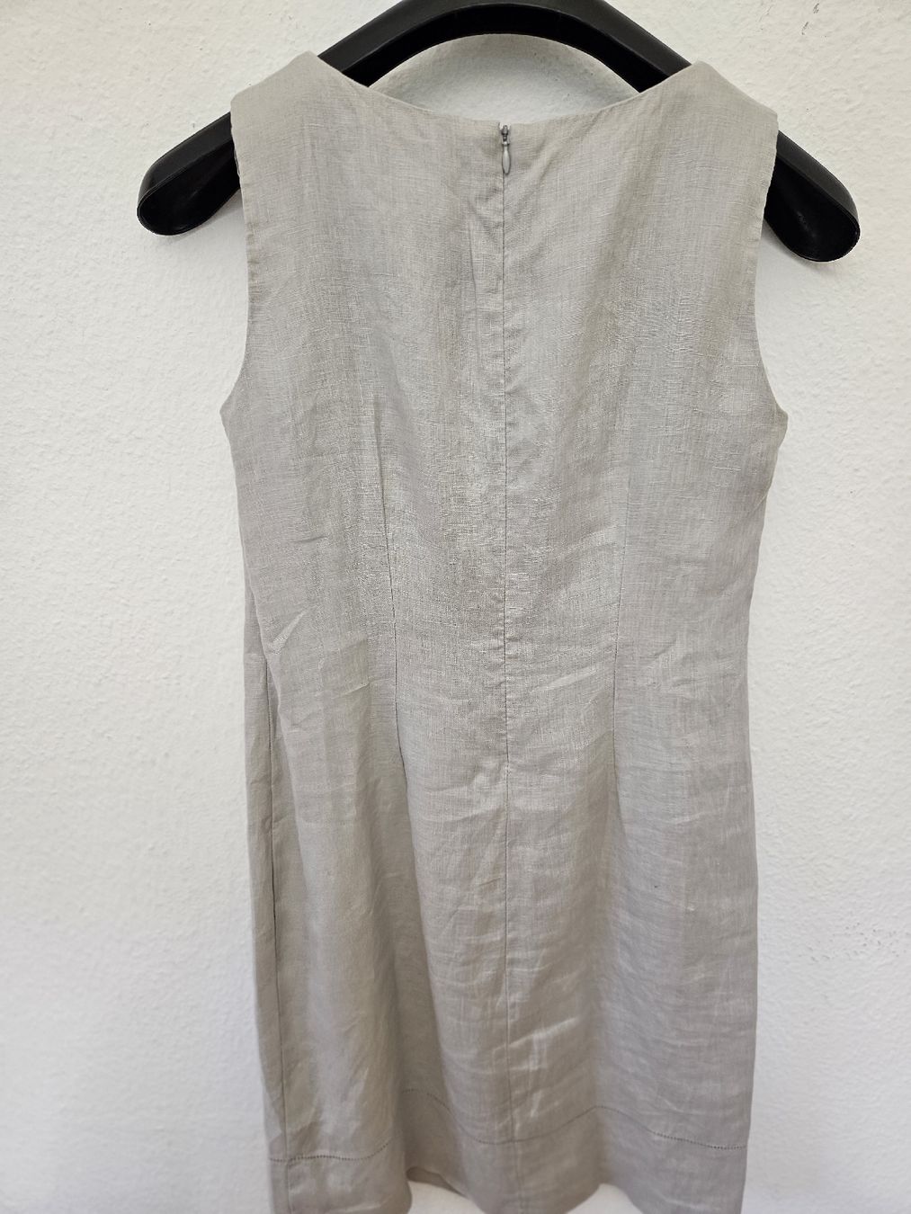Maddison Robes: Sommerkleid aus Leinen Gr. 40, grau – D'occasion à Urdorf par Colina 1