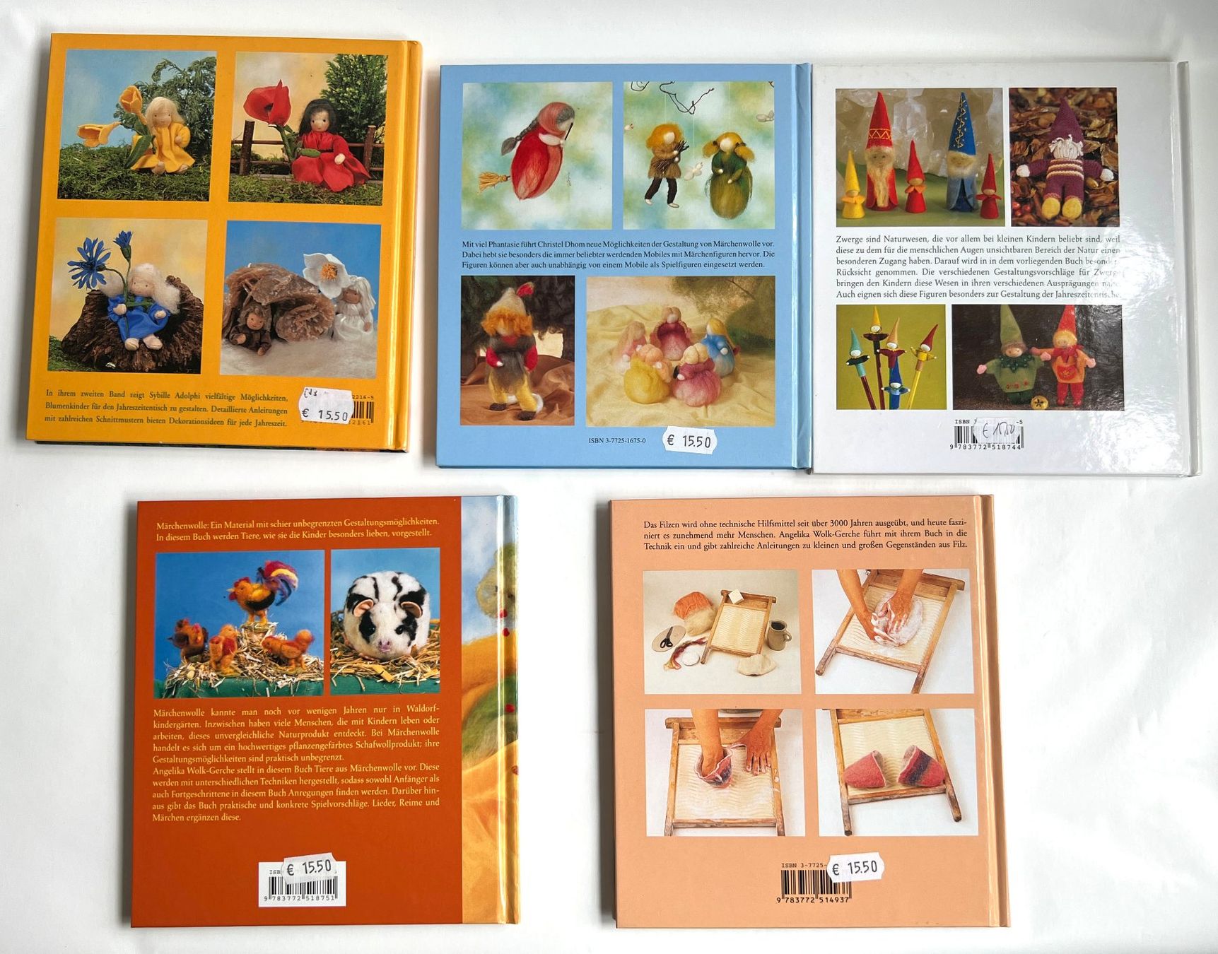 Libri: Basteln / Selbermachen Bücher Sammlung***** – Nuovo (secondo la descrizione) da Dübendorf venduto da Orchid18 1