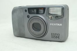 Pentax Espio 115M 35mm Film Kamera 38-115mm DEFEKT